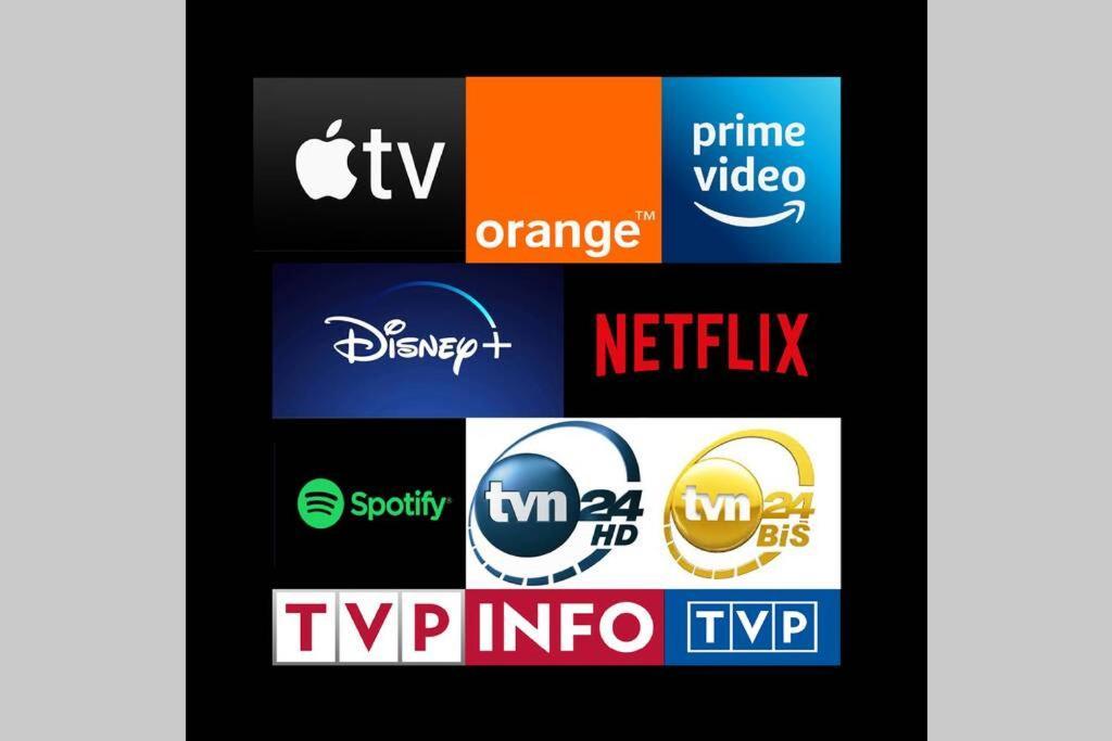 Gold 3 Metro X2 Wifi 300 Mbs 60'Tv Netflix Hbo Appletv+ Apartment Warsaw Exterior photo
