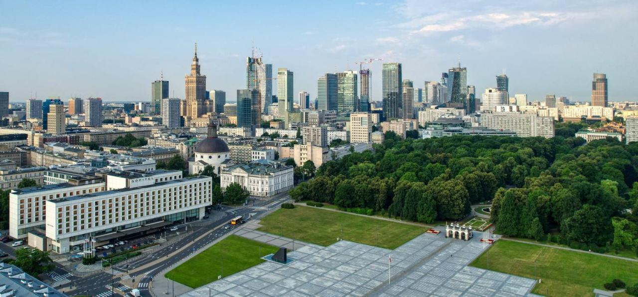 Gold 3 Metro X2 Wifi 300 Mbs 60'Tv Netflix Hbo Appletv+ Apartment Warsaw Exterior photo