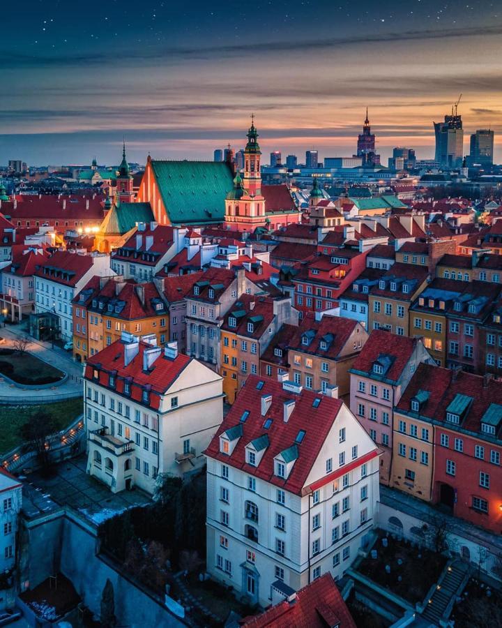 Gold 3 Metro X2 Wifi 300 Mbs 60'Tv Netflix Hbo Appletv+ Apartment Warsaw Exterior photo