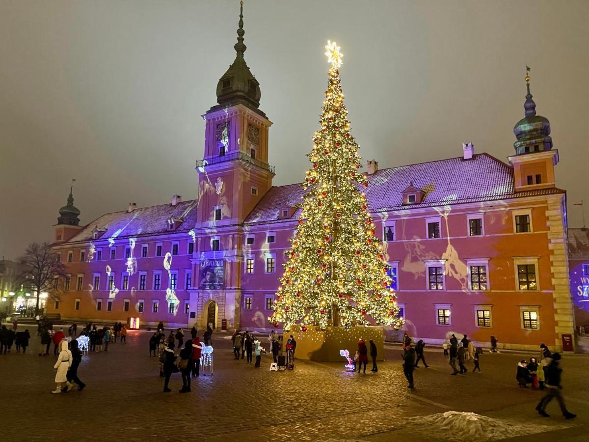 Gold 3 Metro X2 Wifi 300 Mbs 60'Tv Netflix Hbo Appletv+ Apartment Warsaw Exterior photo