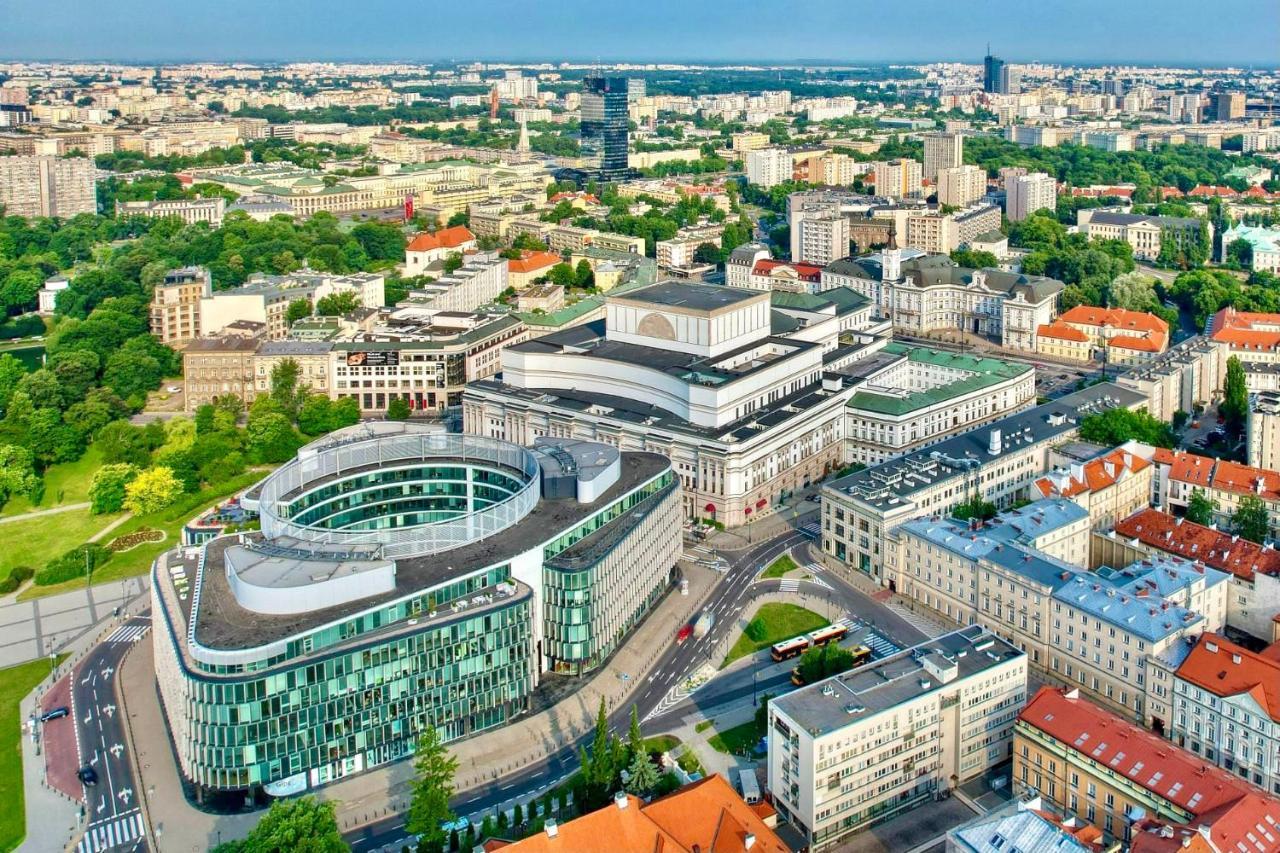 Gold 3 Metro X2 Wifi 300 Mbs 60'Tv Netflix Hbo Appletv+ Apartment Warsaw Exterior photo